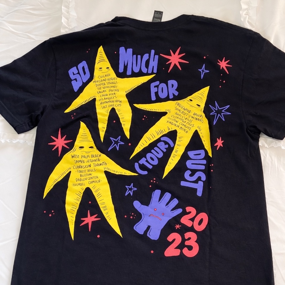 Fall Out Boy So Much For Stardust Authentic Tour Tee – Size M